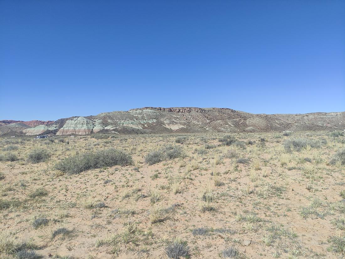 arid scenery