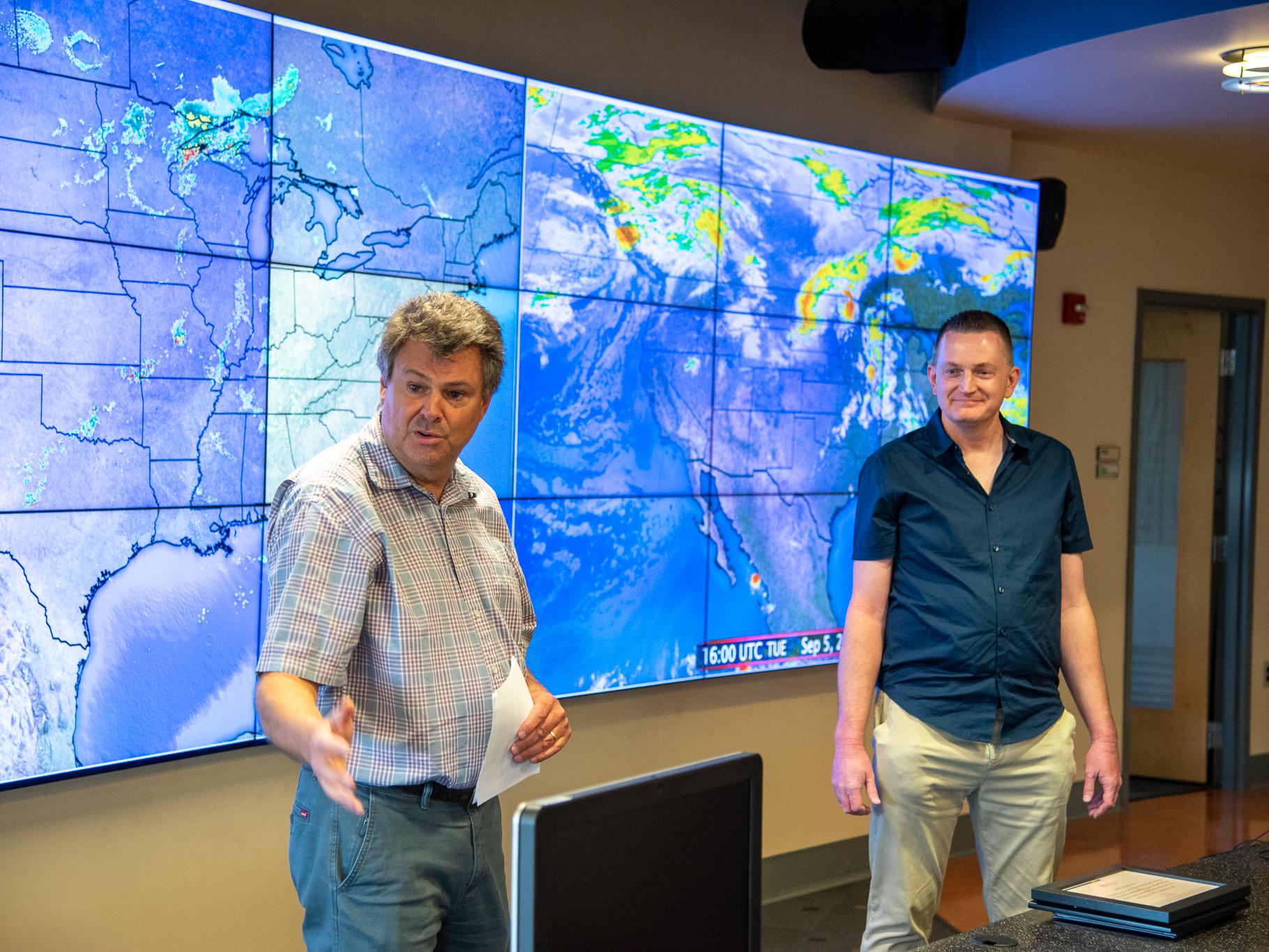 Penn State's weather data center honored