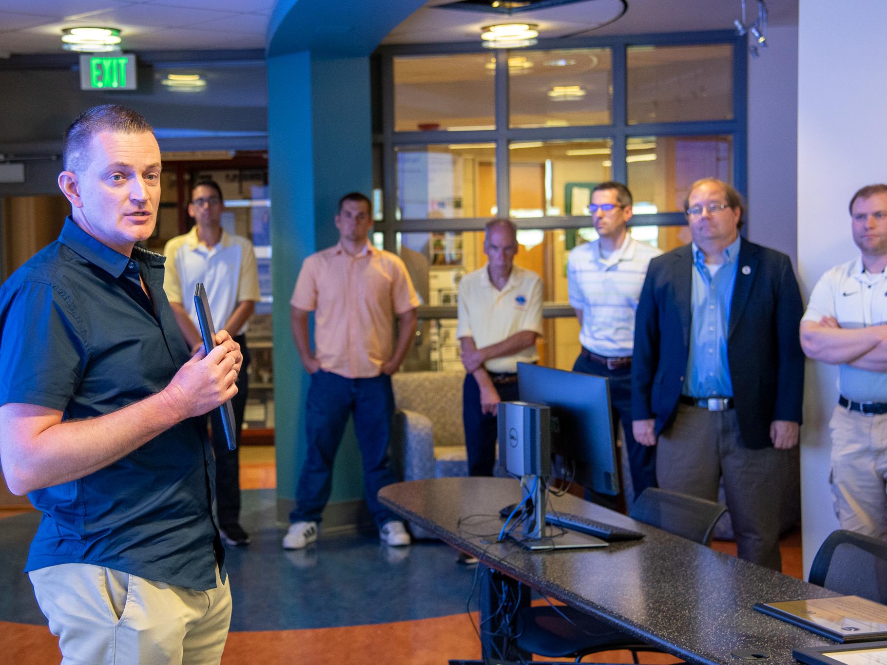 Chris Stachelski discusses the importance of historic weather data.