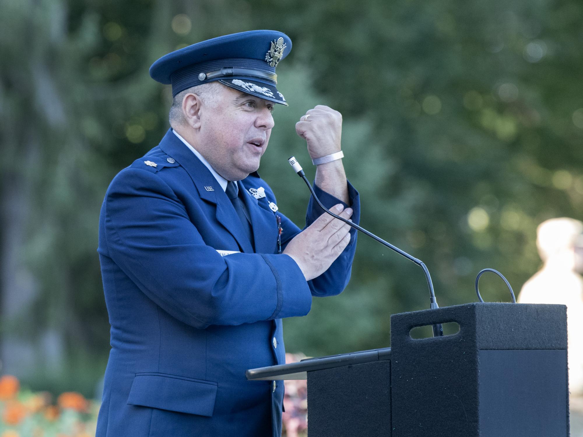 Air Force Major Parmiter
