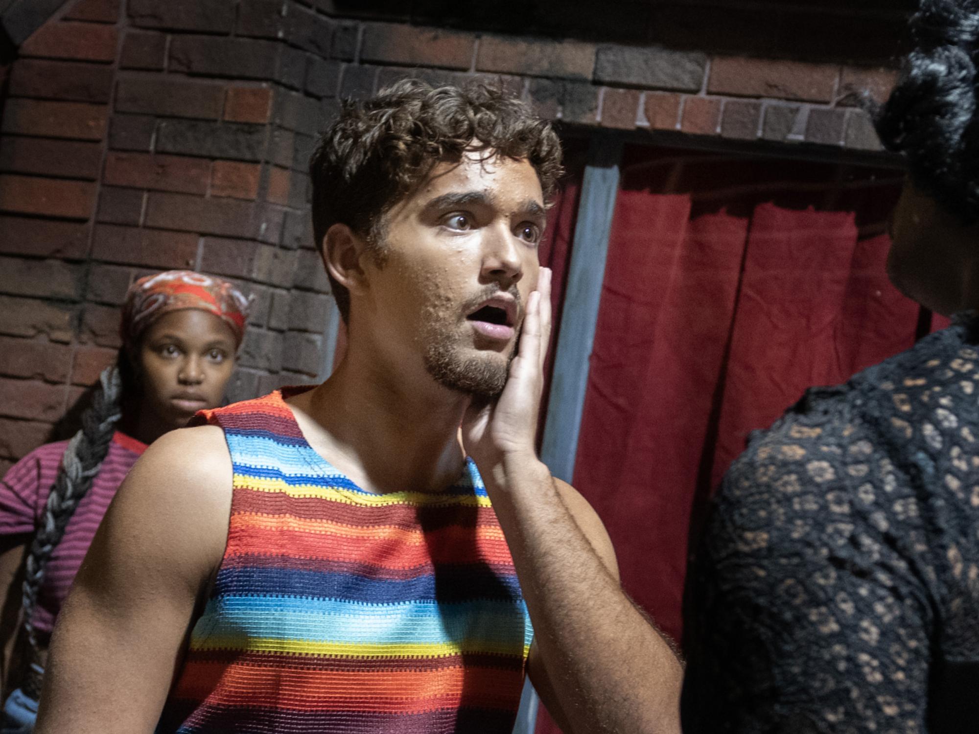 F Antonio Urrutia in Hit the Wall