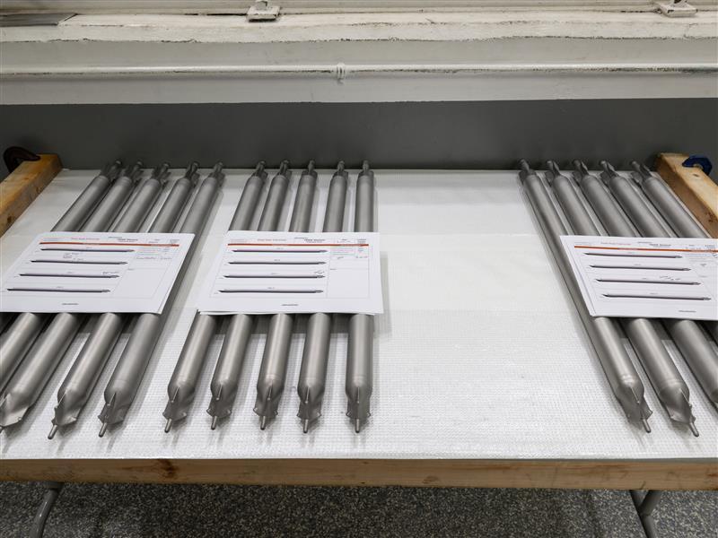 silver rods