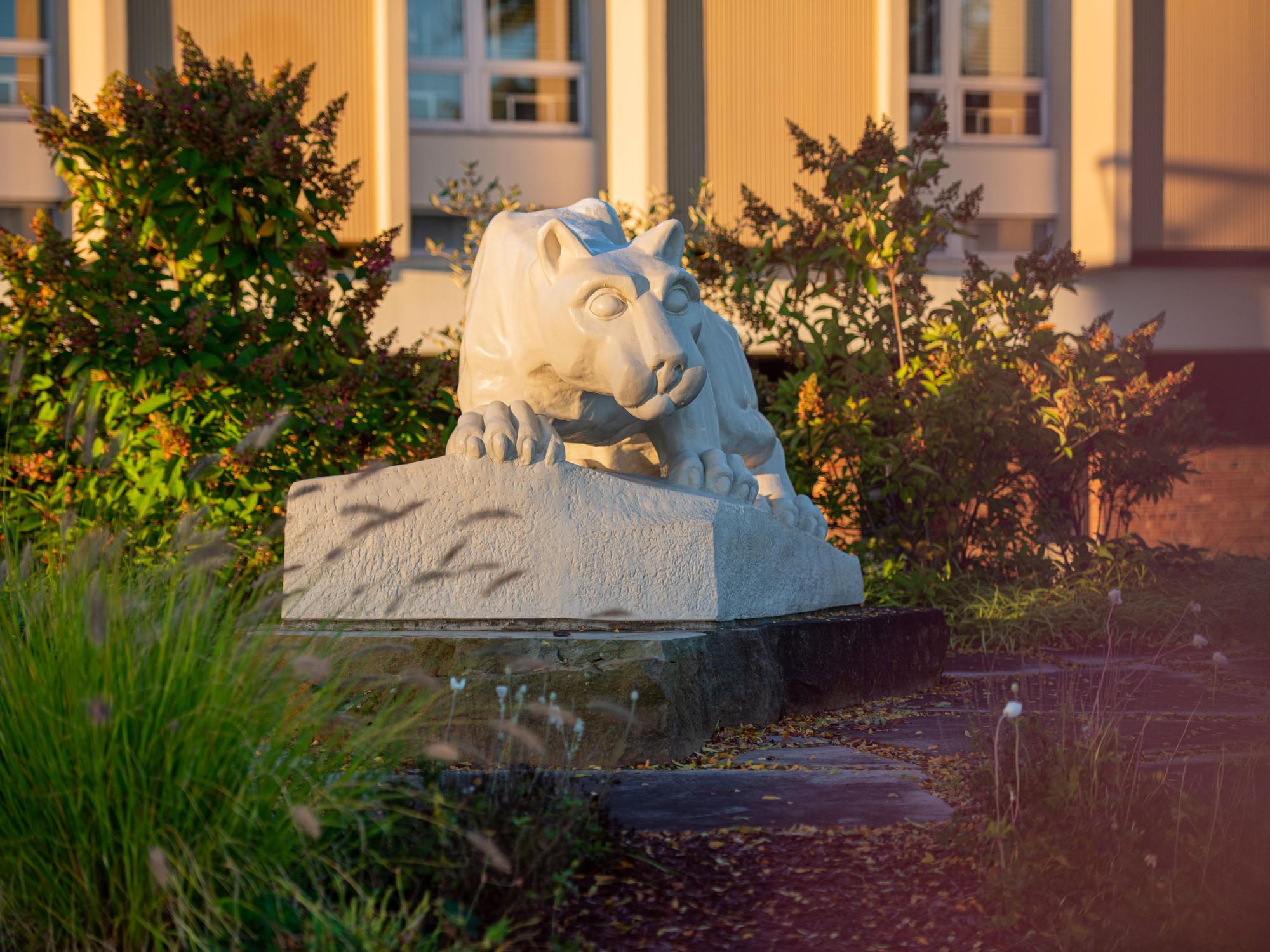 The Nittany Lion Shrine at New Kensington