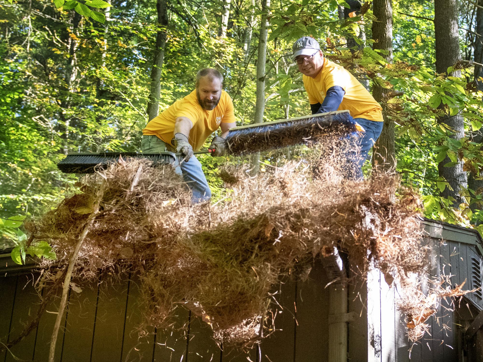 penn state staff United Way Day of Caring