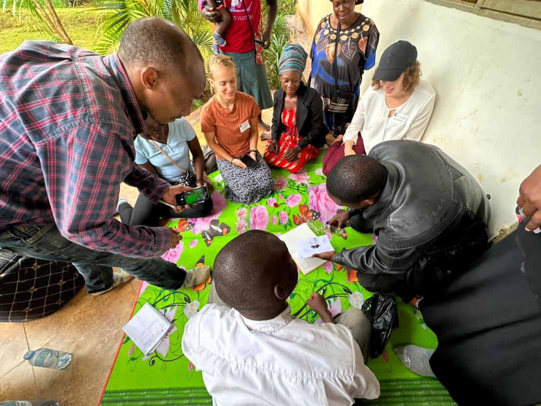 Uganda Sarah Richards