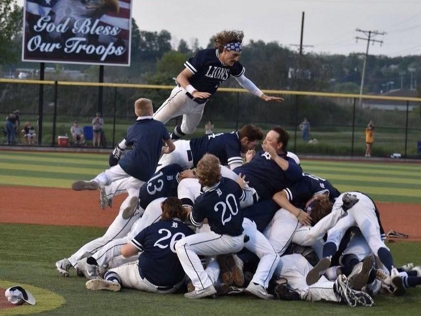 Penn State DuBois baseball team