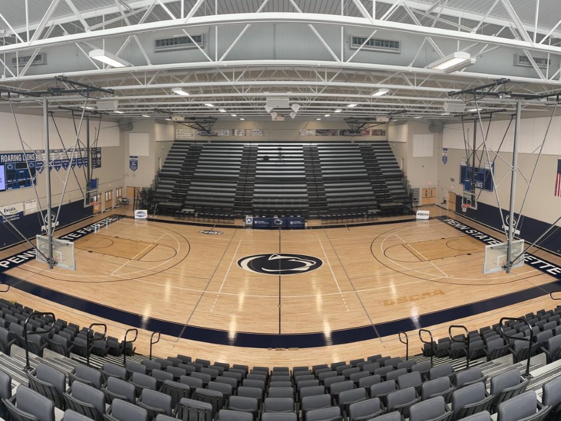 Main arena at Fayette