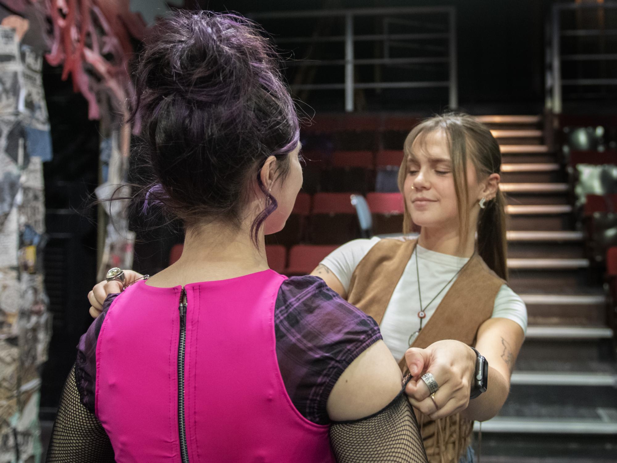 costume designer play