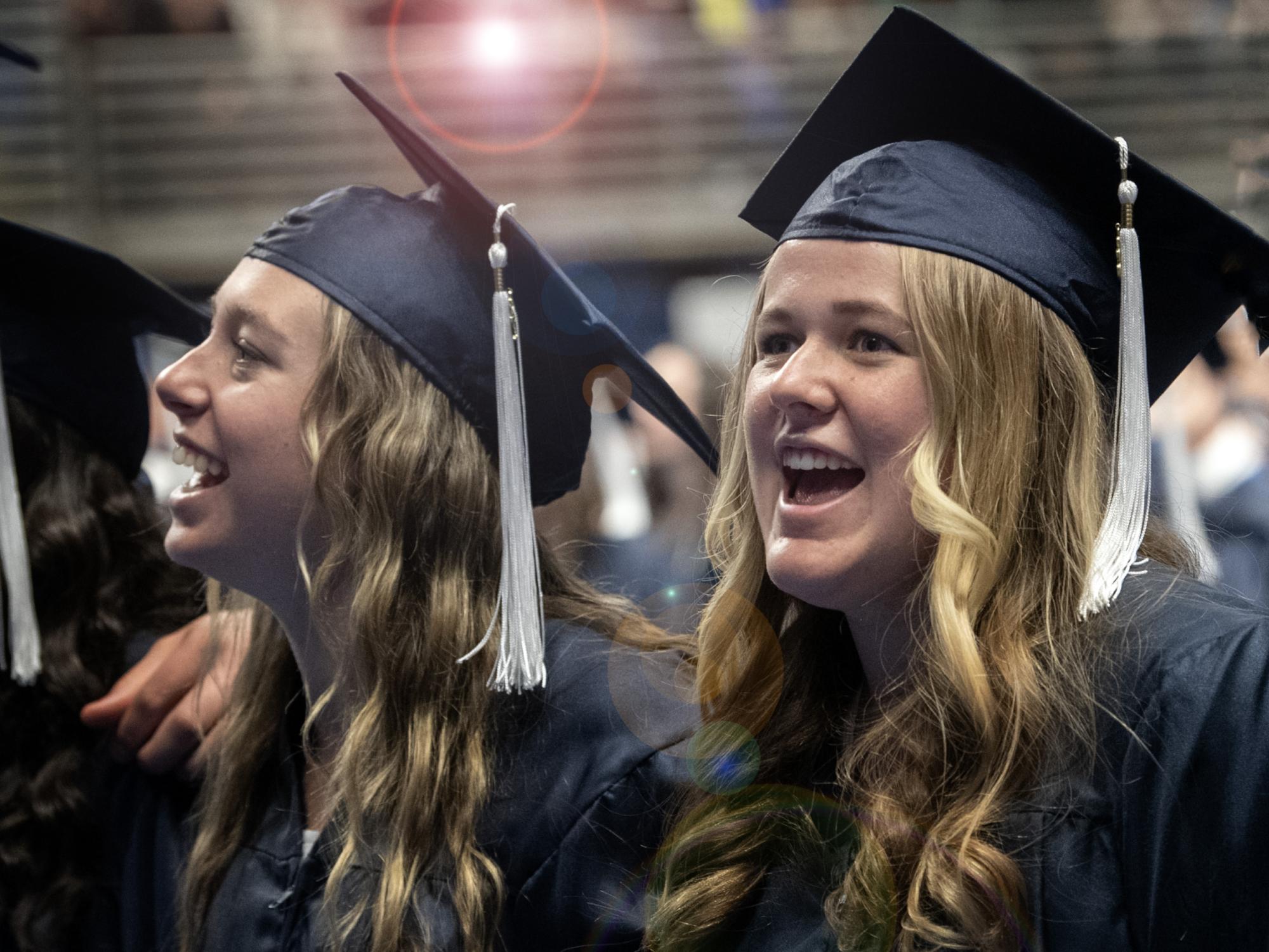 singing the alma mater