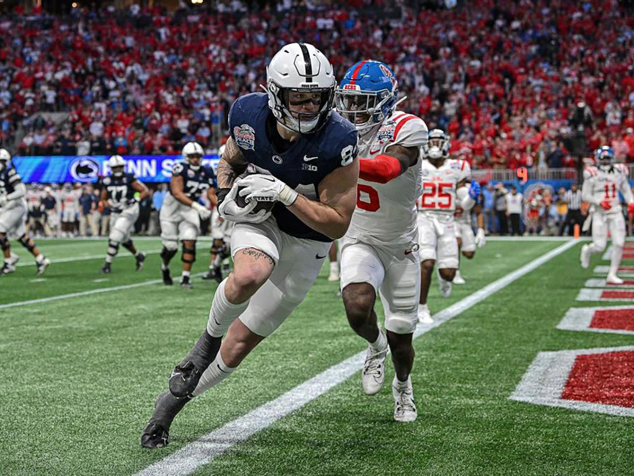 Penn State Nittany Lions Football 2023 Chick-Fil-A Peach Bowl