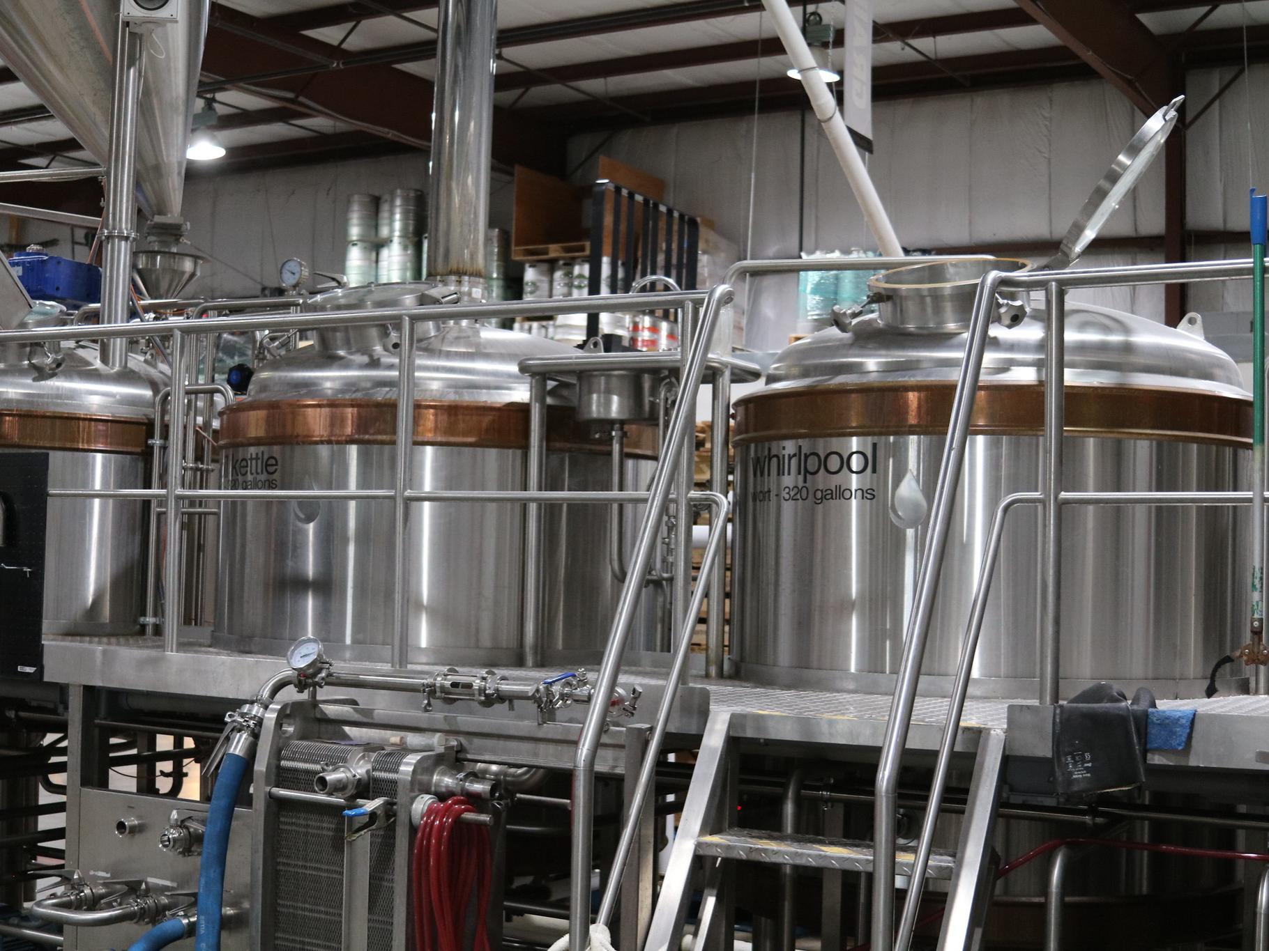 Beer fermentation vessel