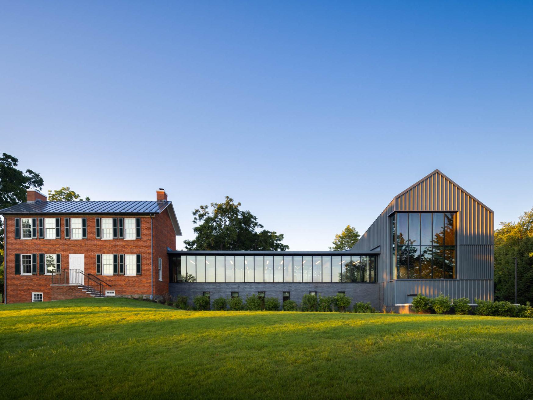 The exterior of the new Federal House at Penn State Behrend