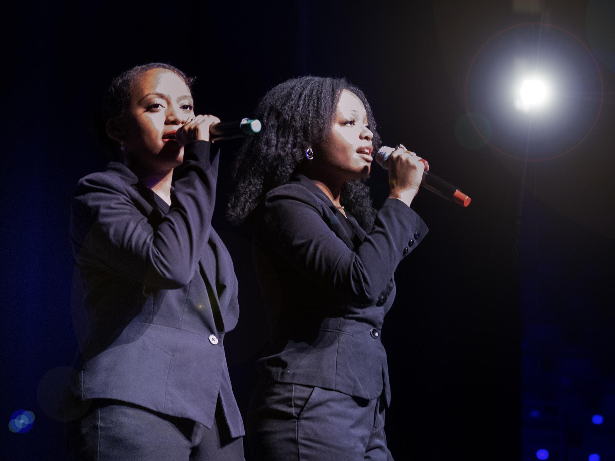 black national anthem at MLK Banquet
