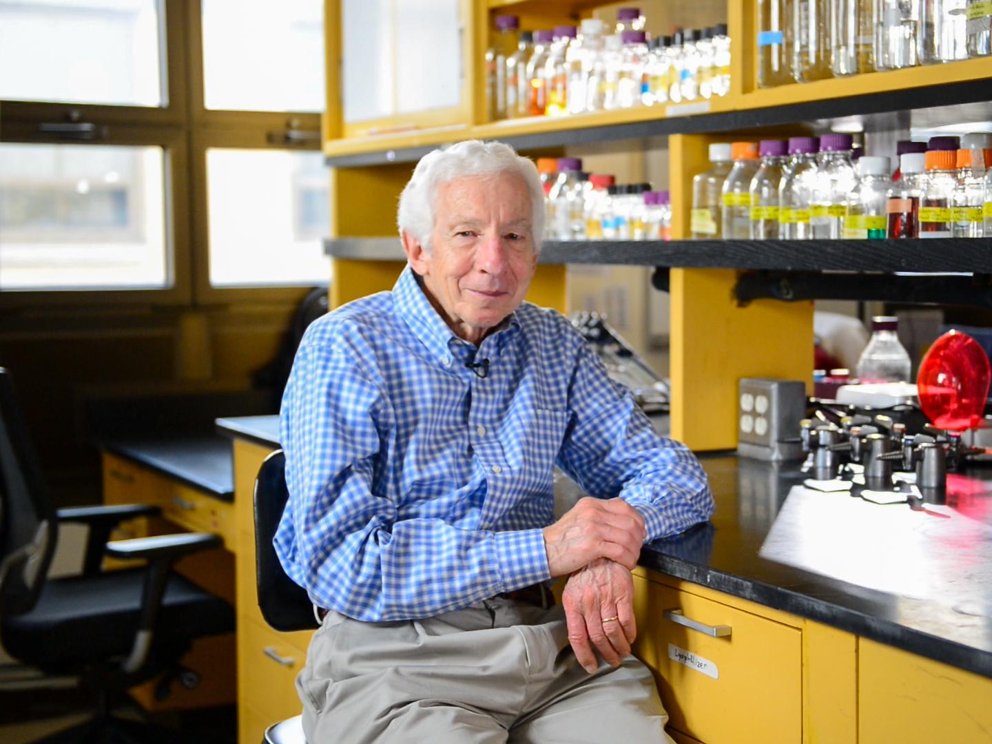 Portrait of Stephen Benkovic