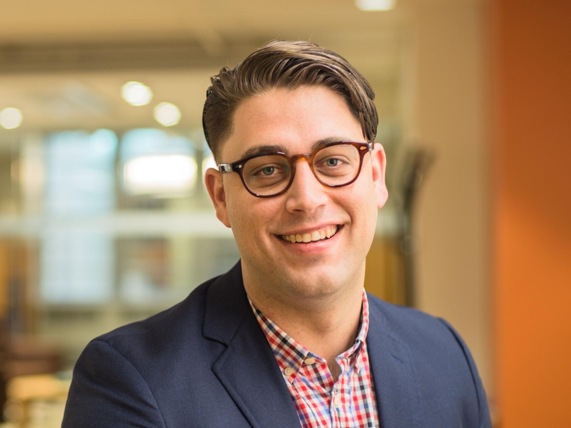 Headshot of Jim Casey 