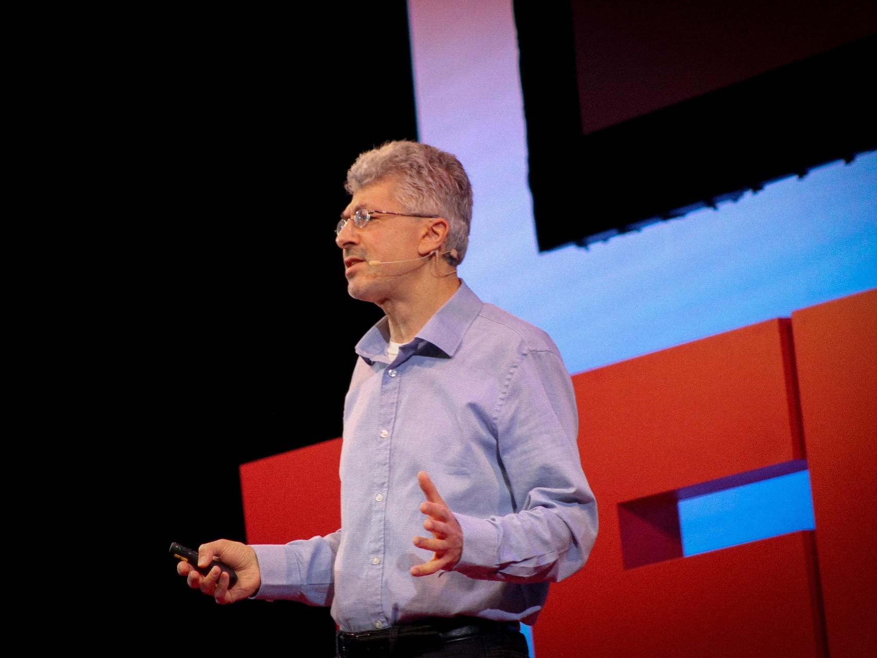 Jonathan Marks at TedxPSU 
