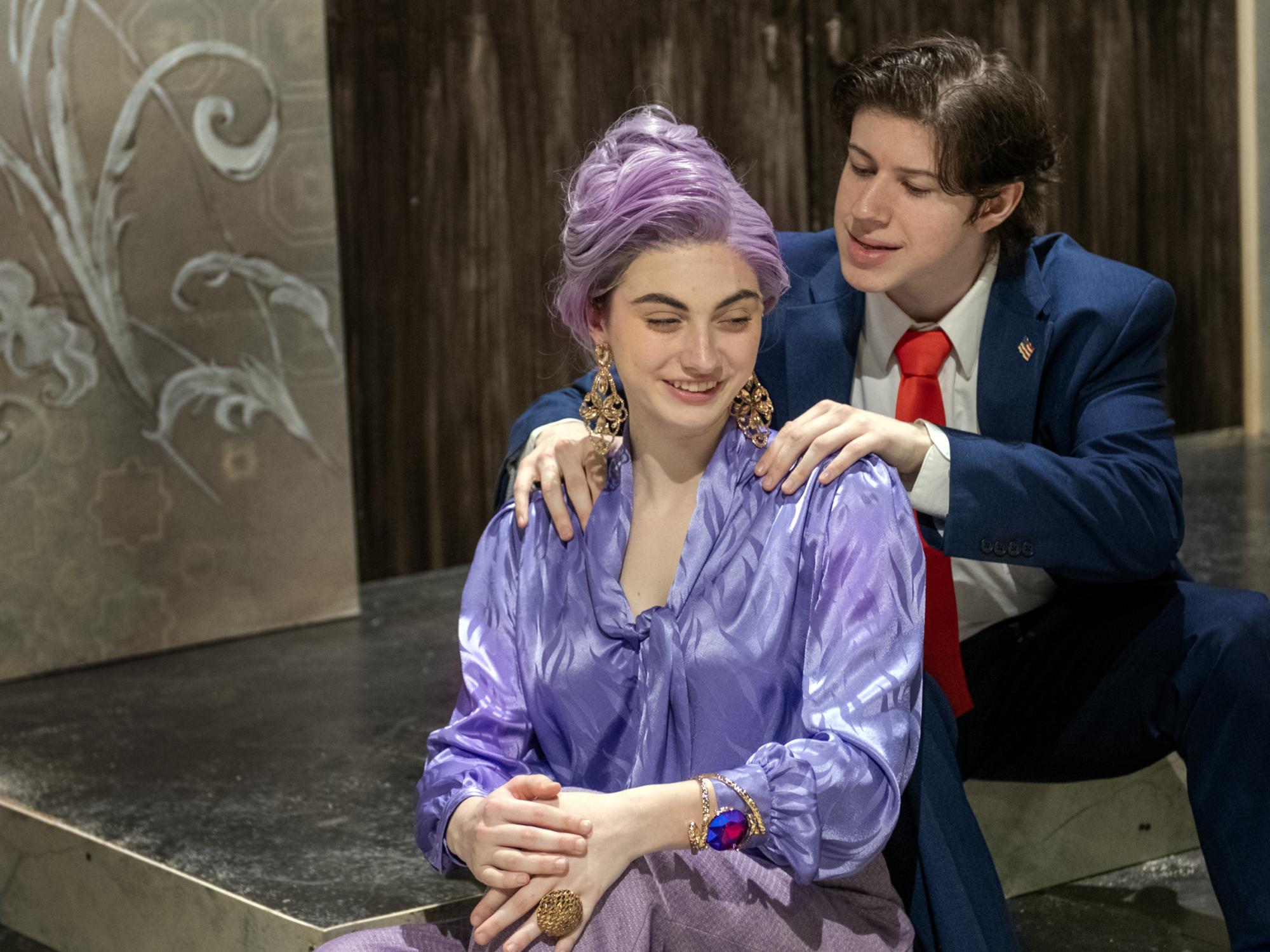 cast of 'Tartuffe' at Pavilion