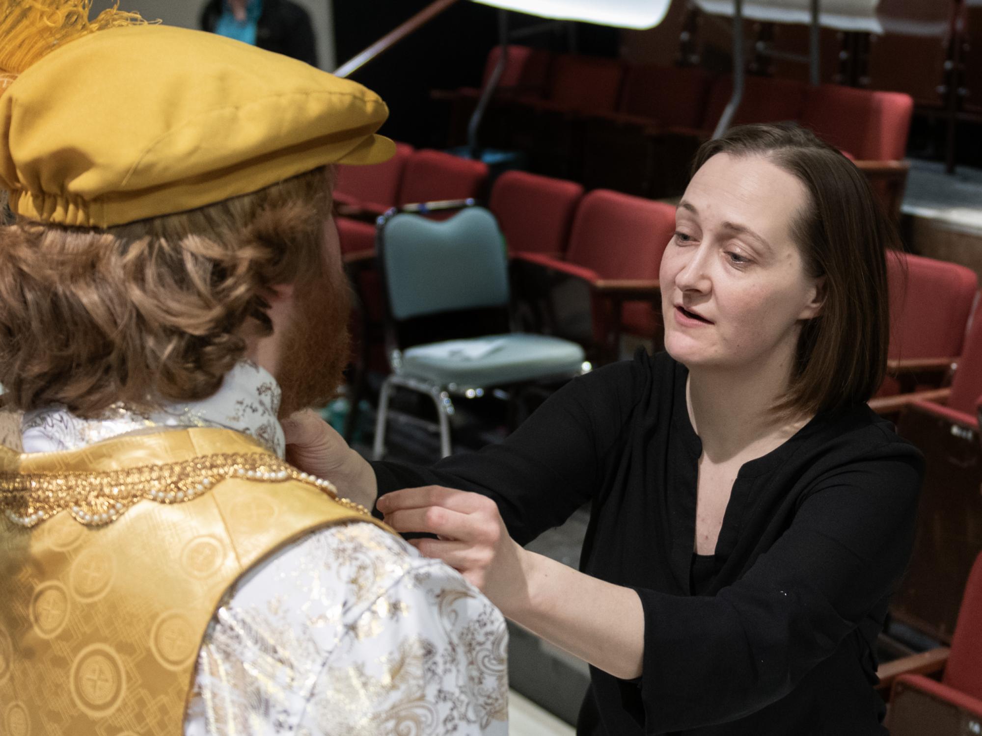 costume designer Hilary Hayes