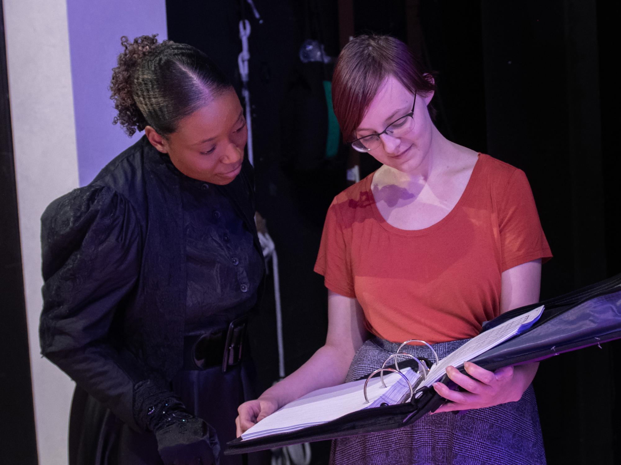 stage manager Gailyn Lee