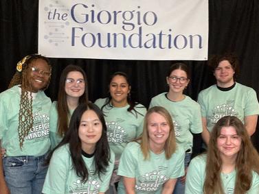 Penn State Altoona biology students