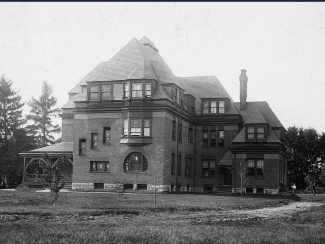 The Ladies' Cottage in 1890