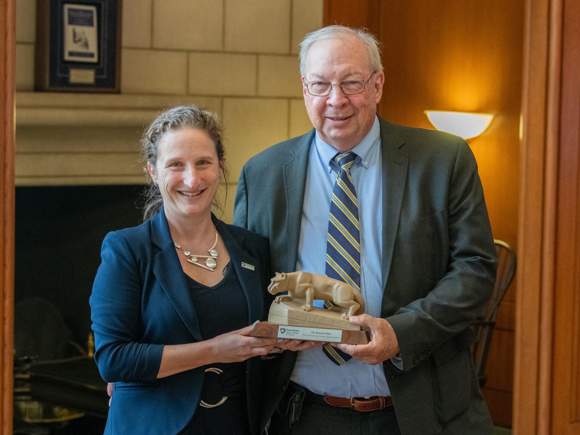 Randal R. Betz Alumni Award Recipient