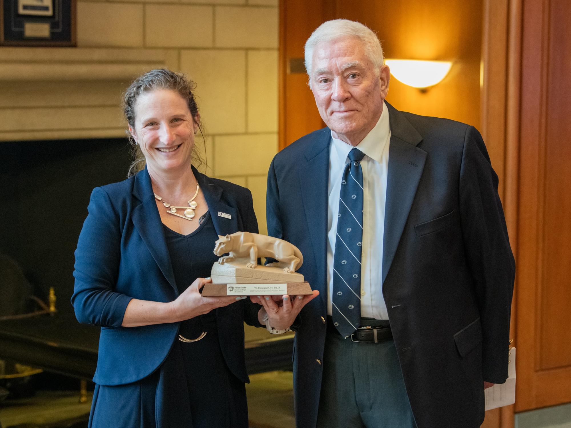 W. Howard Cyr Alumni Award Recipient