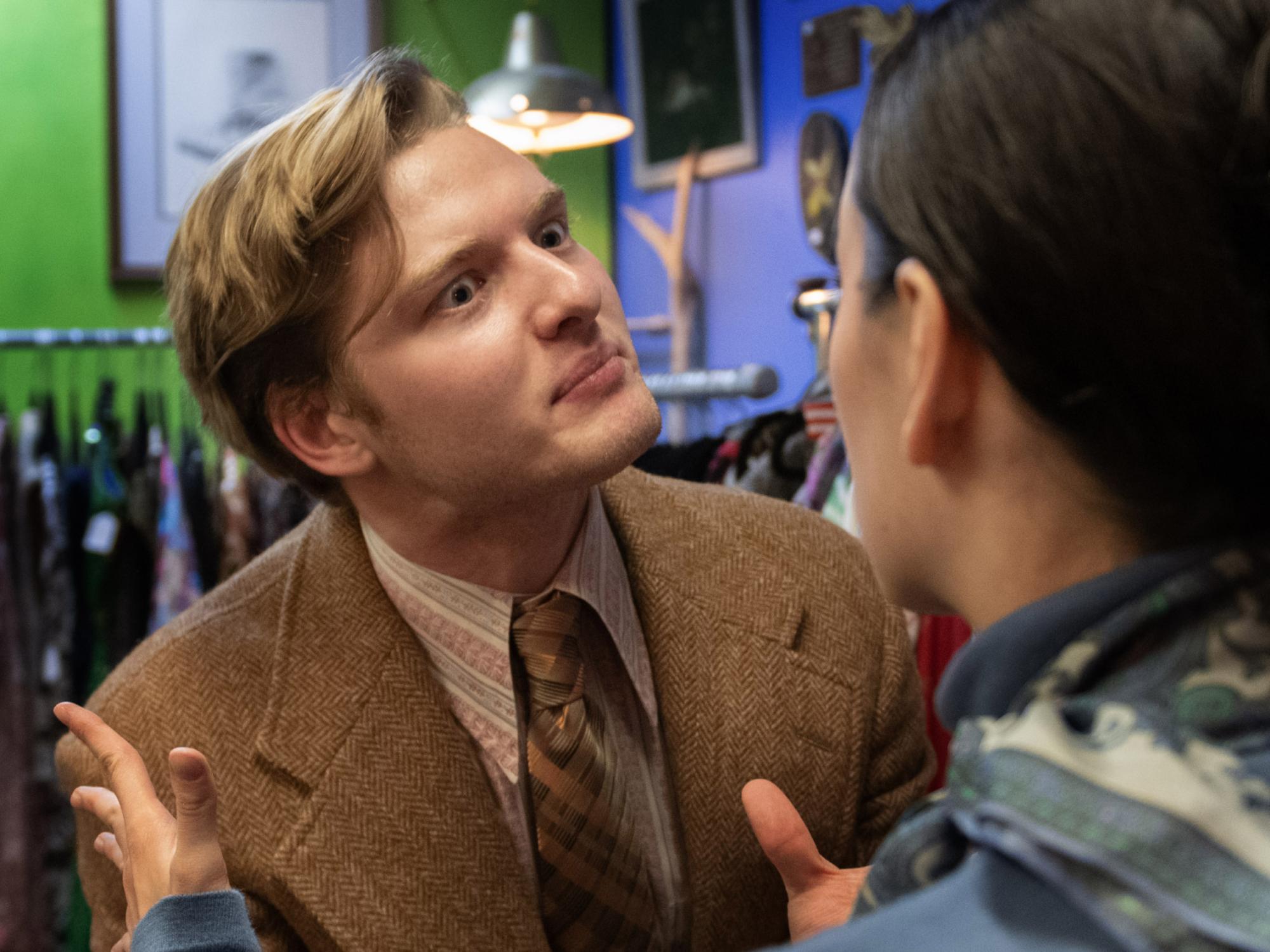 Ronald Spoto in Falsettos