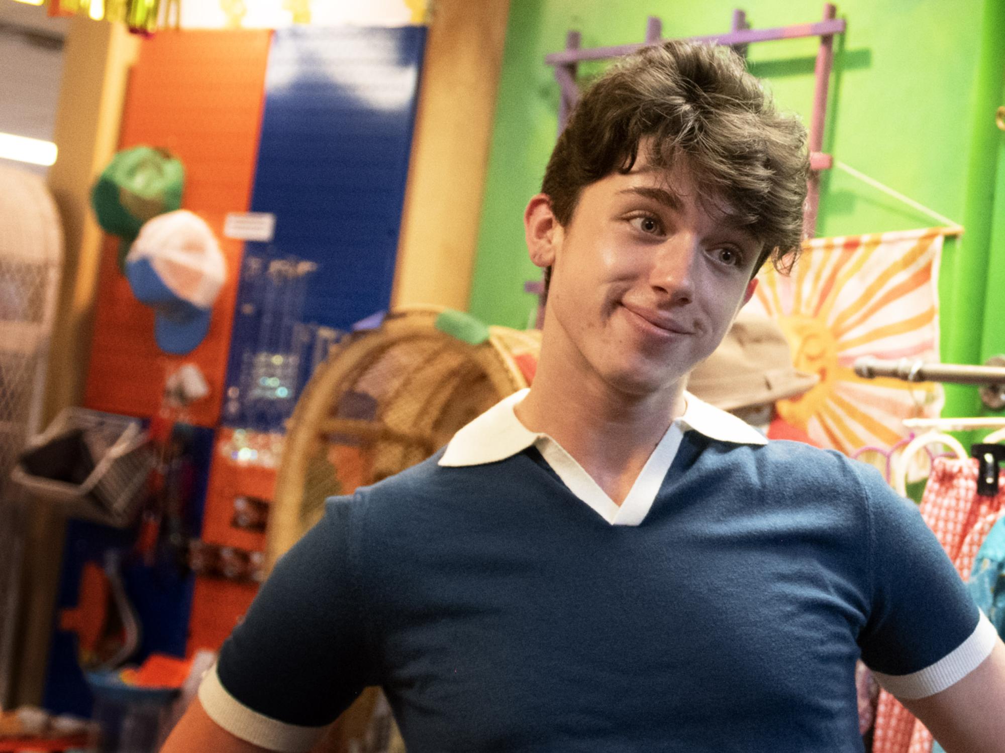 Alex Iozzio in Falsettos