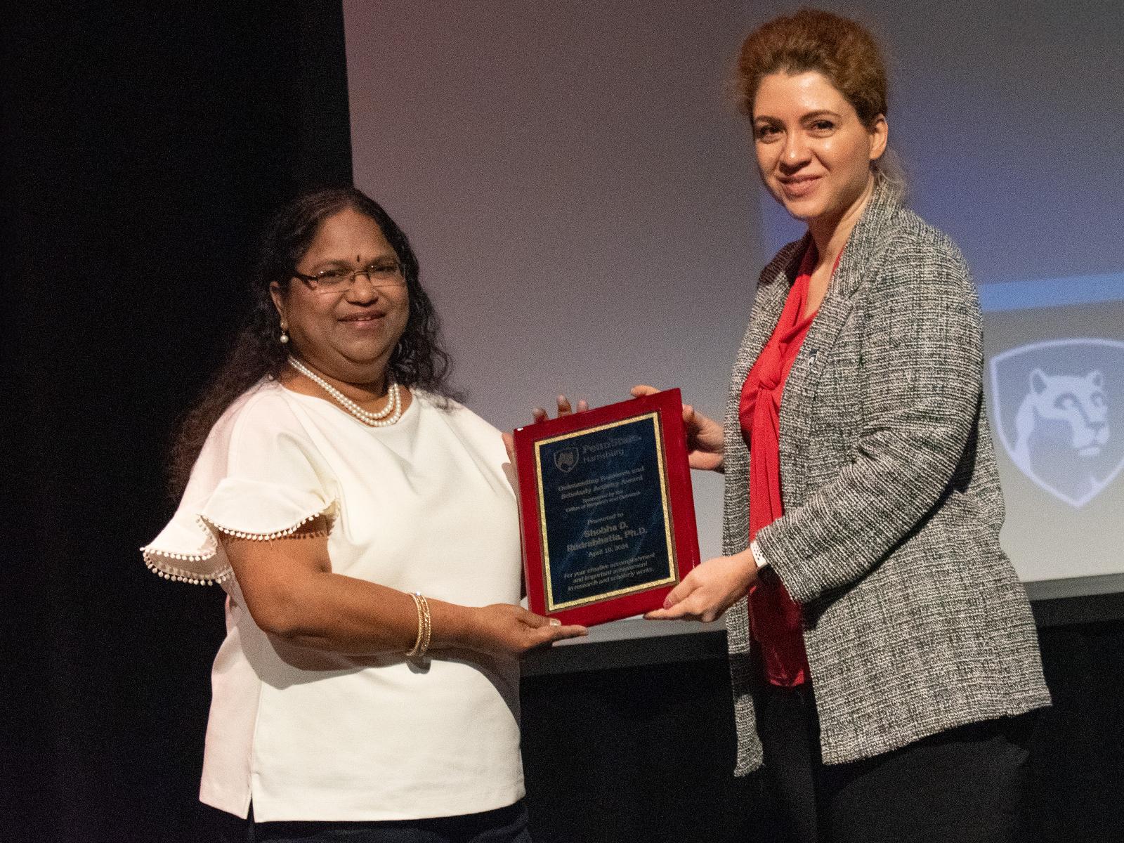 Shoba Rudrabhatla and Sharareh “Sherri” Kermanshachi