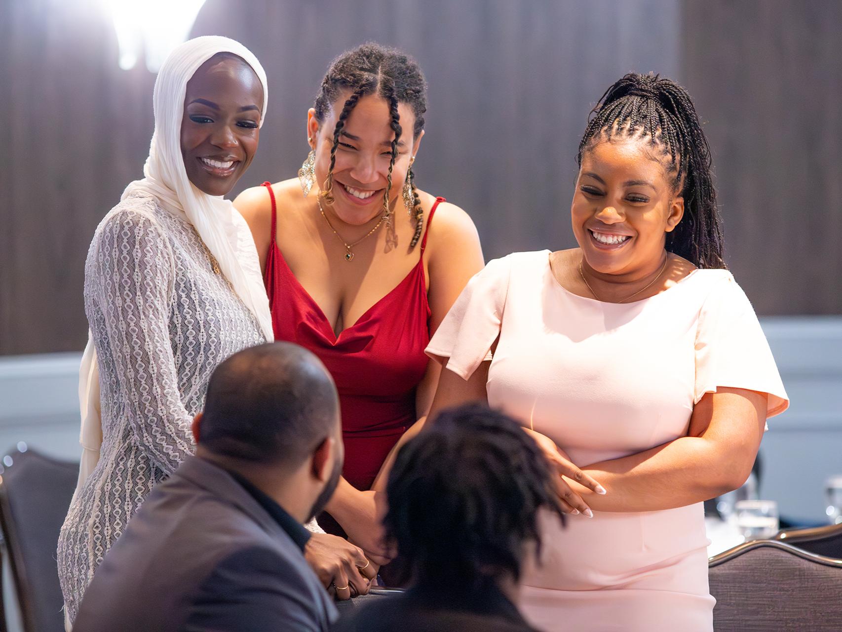 Students at Penn State Law Diversity Banquet