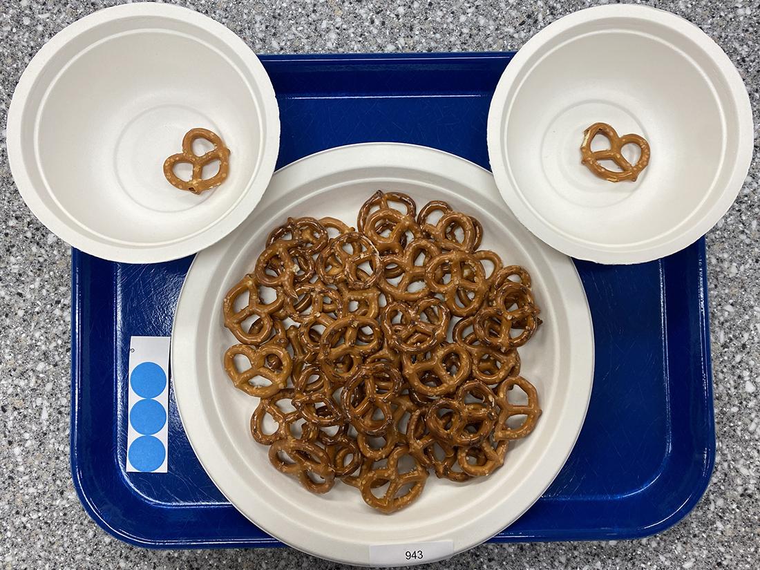 medium snack size