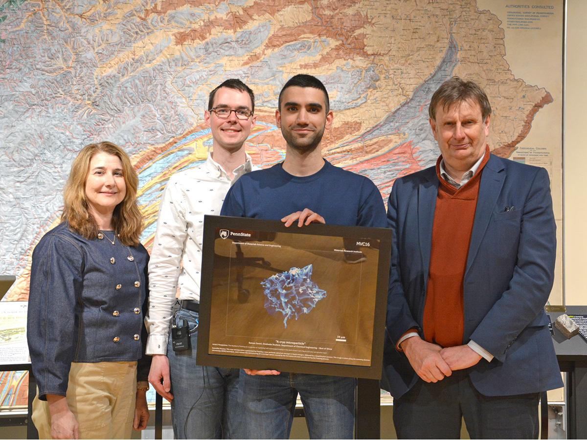 MVC presenting Best of Show