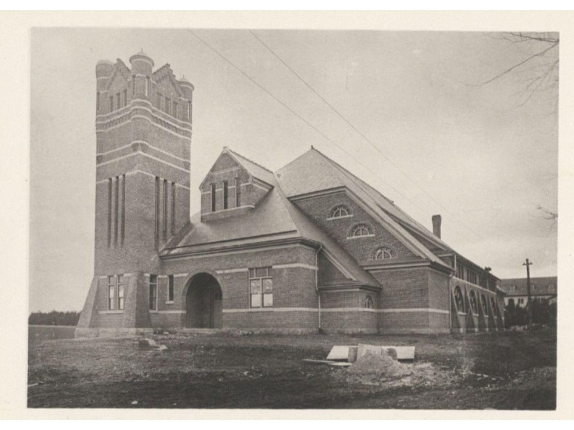 The Armory in 1892