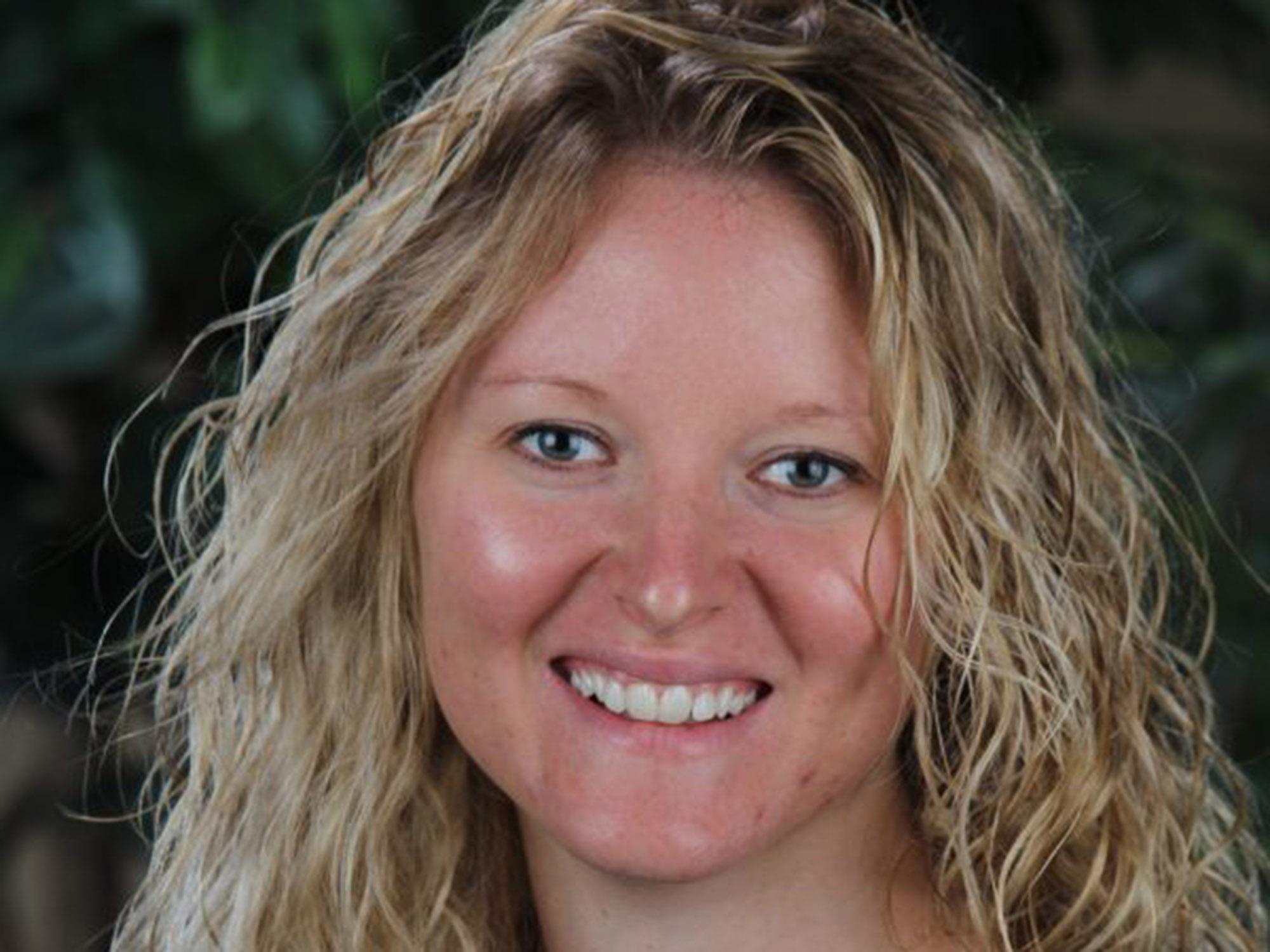 a headshot of a woman