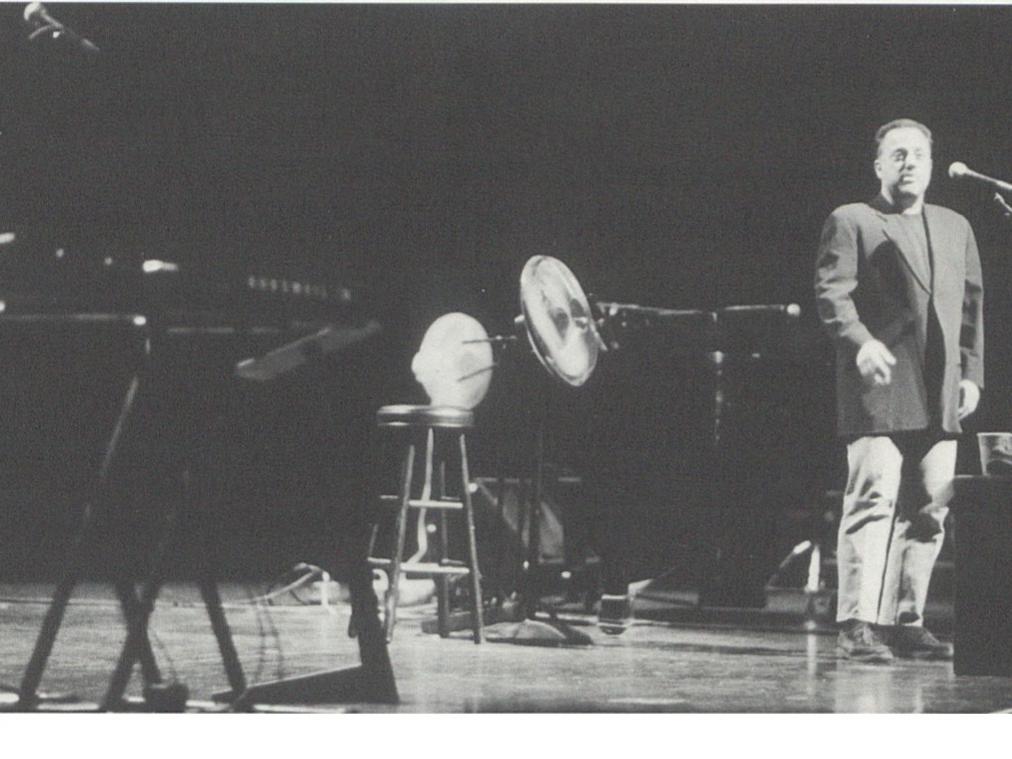 Billy Joel on stage