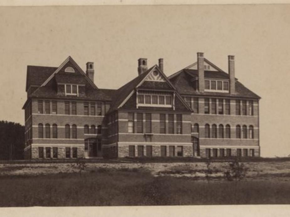 The Chemistry and Physical Laboratory in 1890