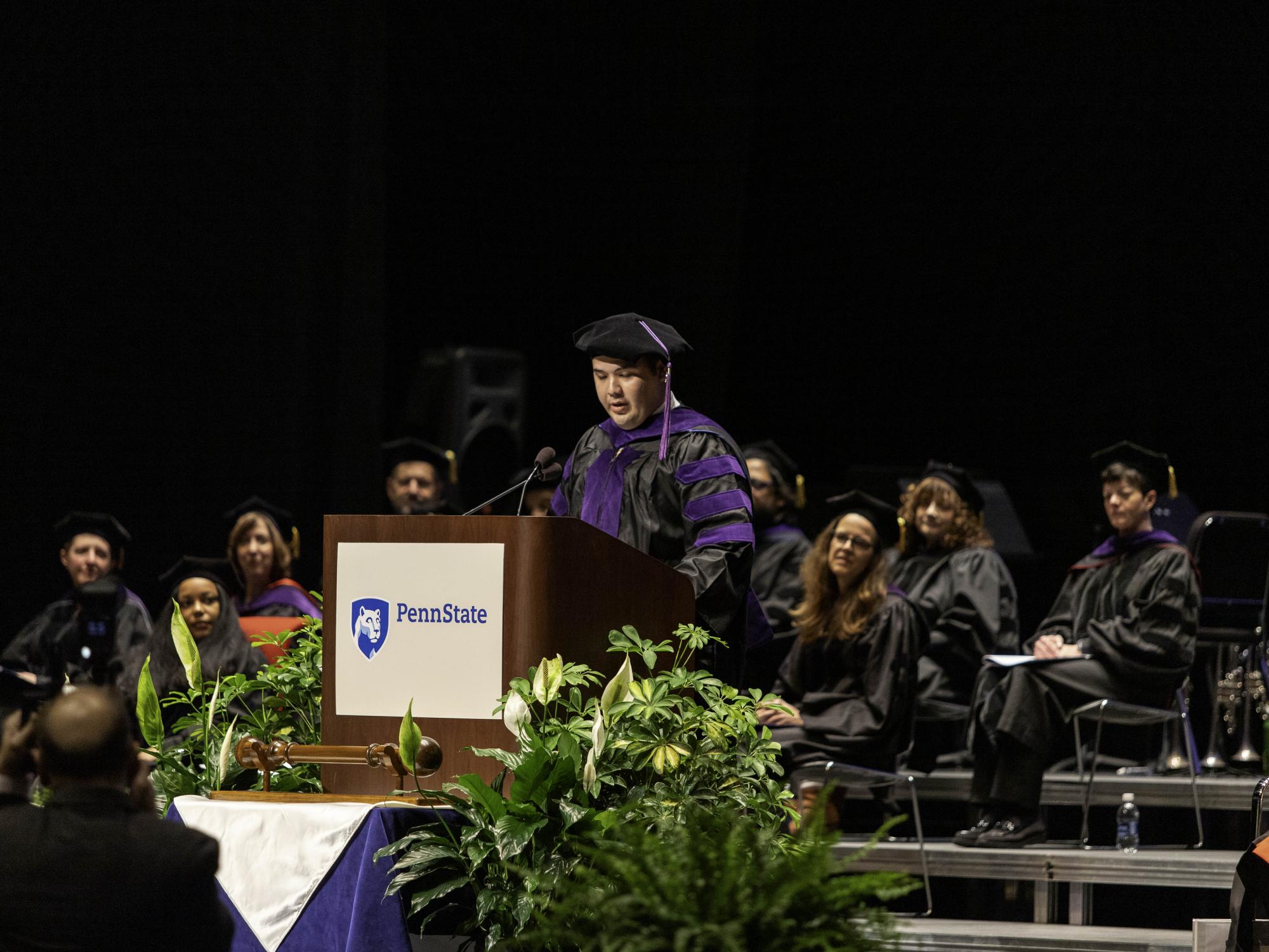 Penn State Law Class of 2024 LL.M. Speaker Temurbek Pulatov
