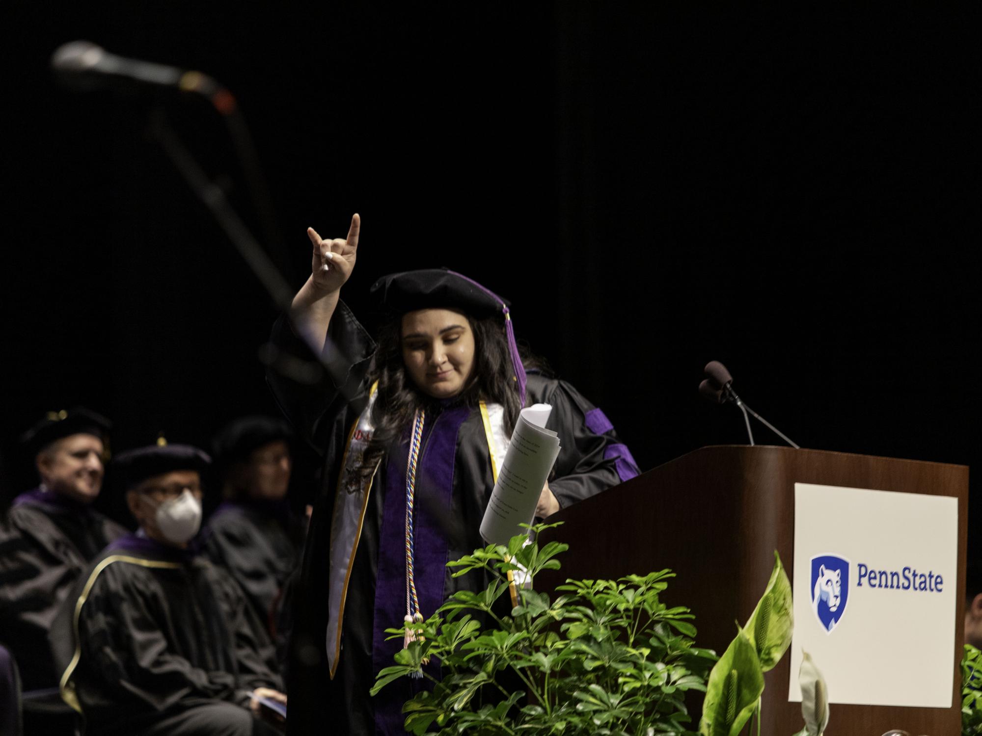 Penn State Law J.D. Speaker Emilee Kula
