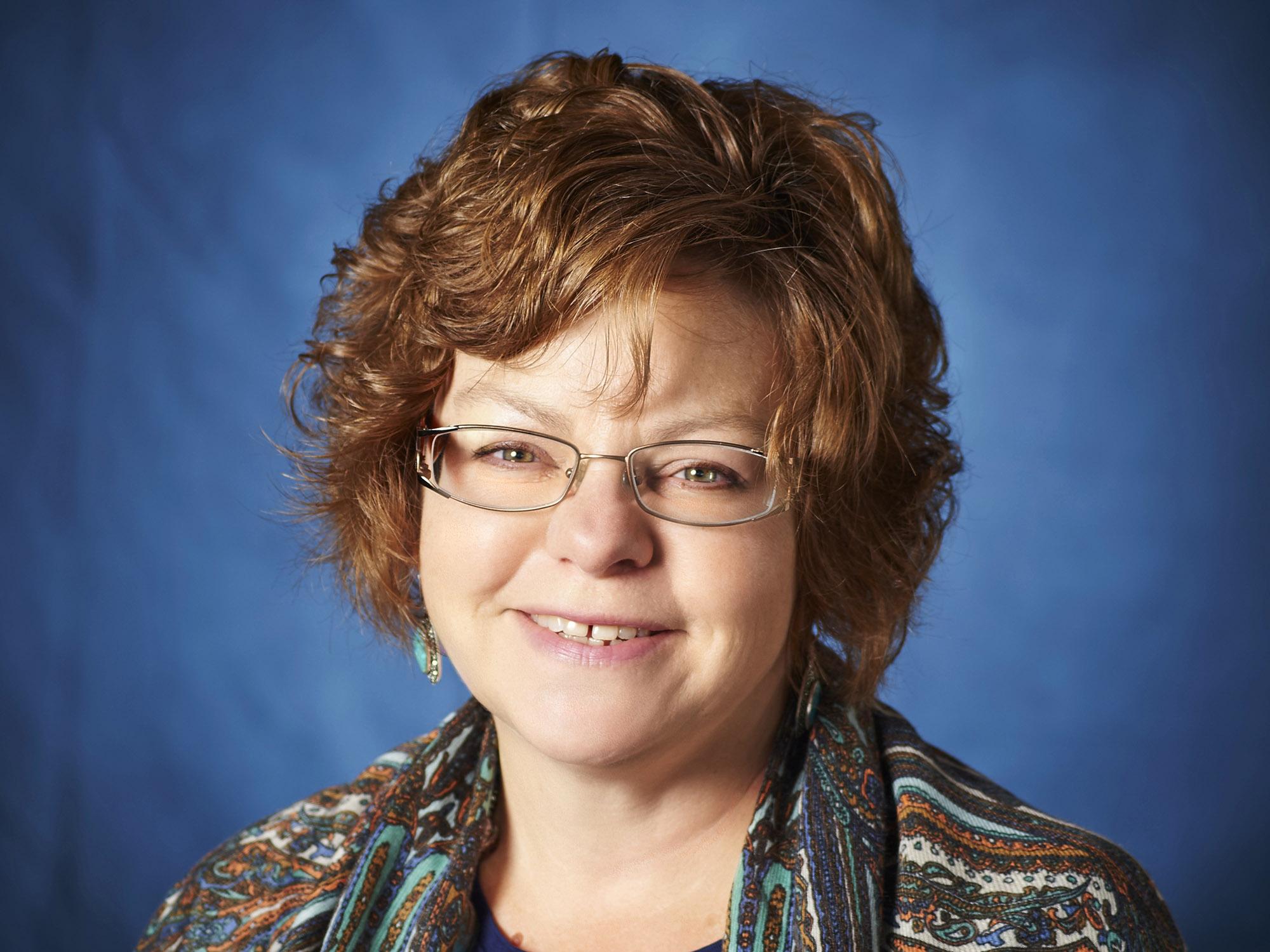 a headshot of mary alyce nelson
