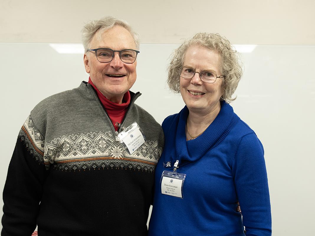 Mike and Diane Katzaman