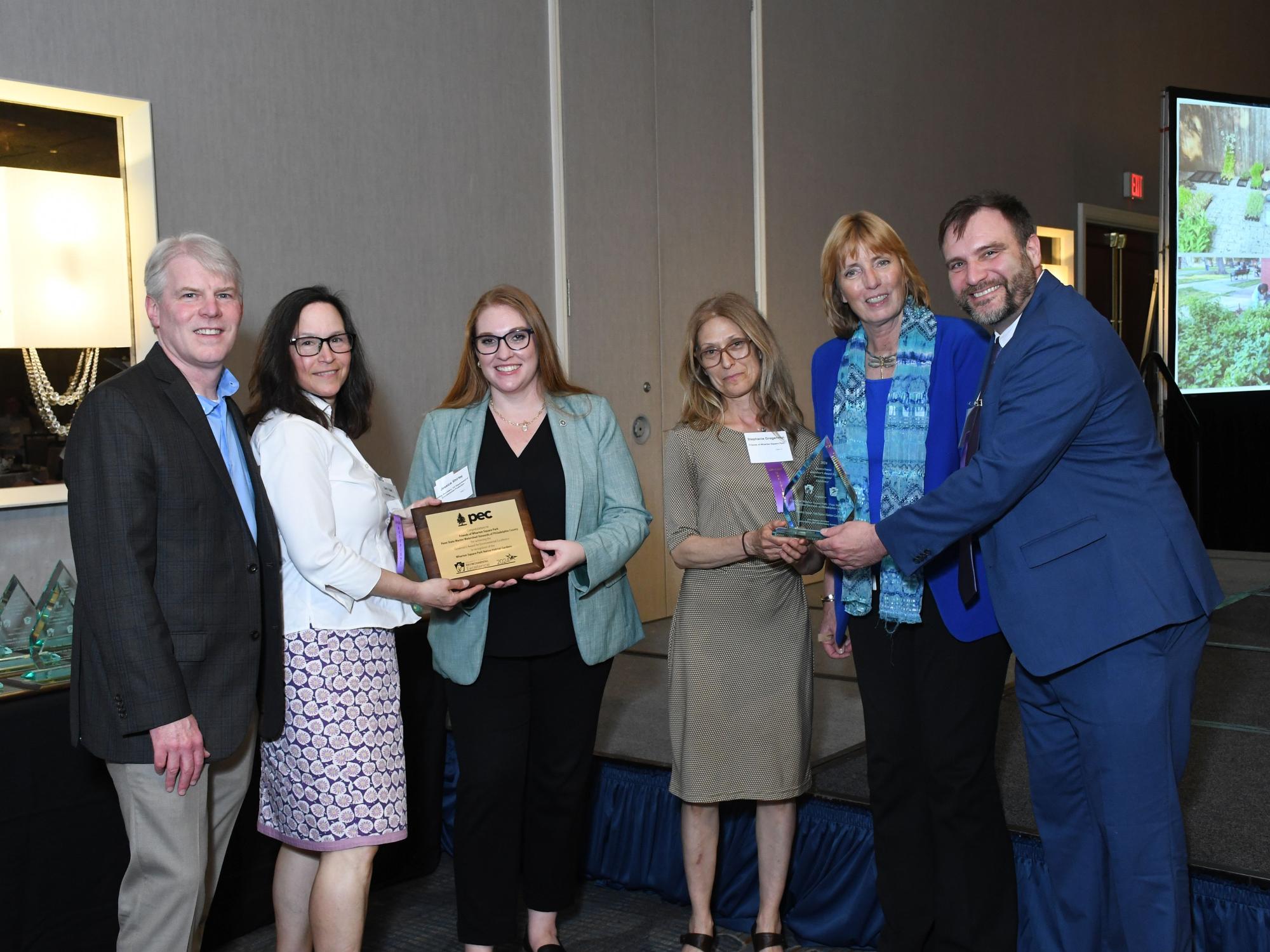 Master Watershed Steward Governor's Award Ceremony 2024