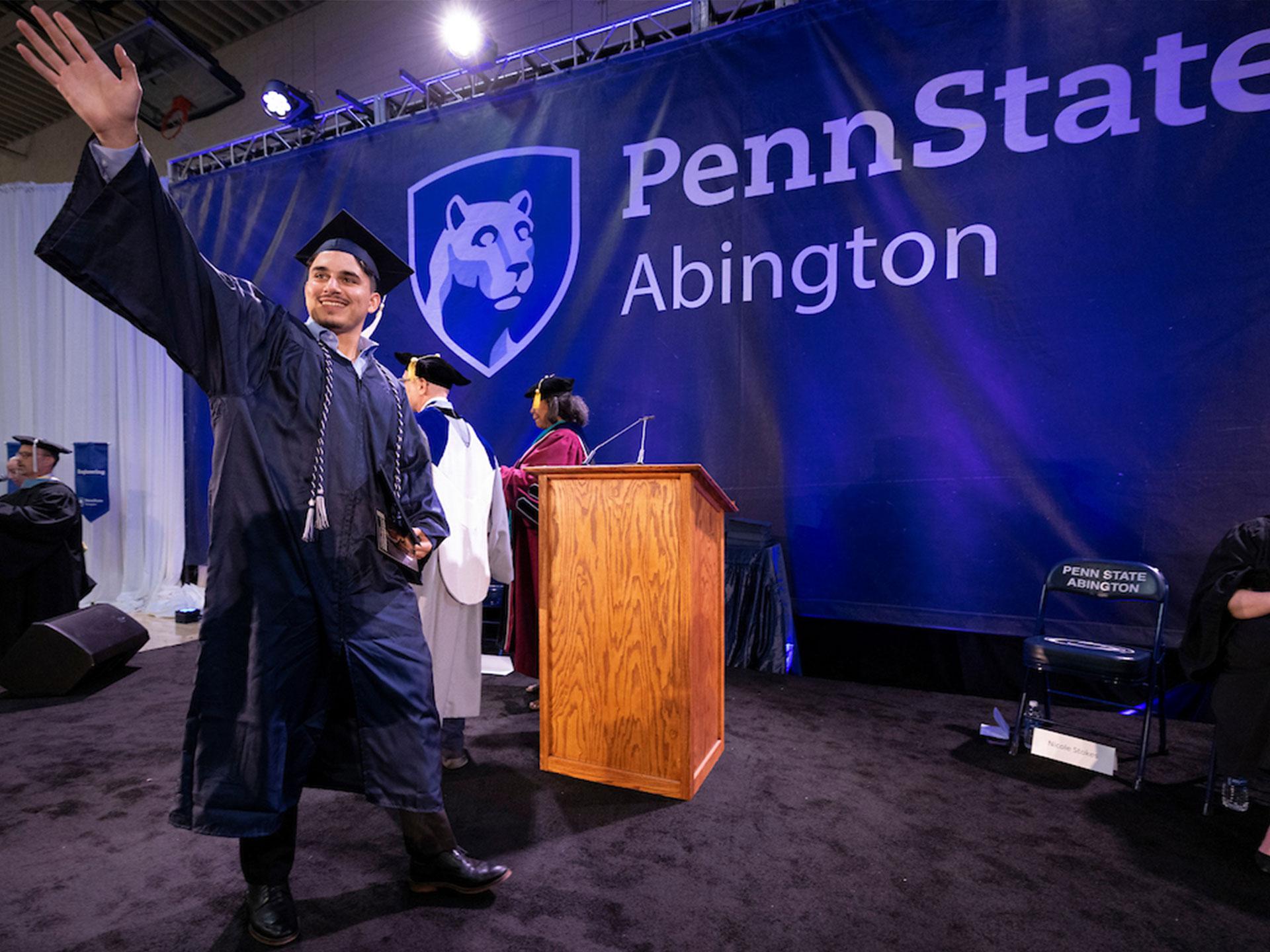 New graduates celebrating after receiving diploma
