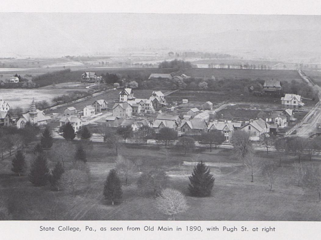 State College in 1890