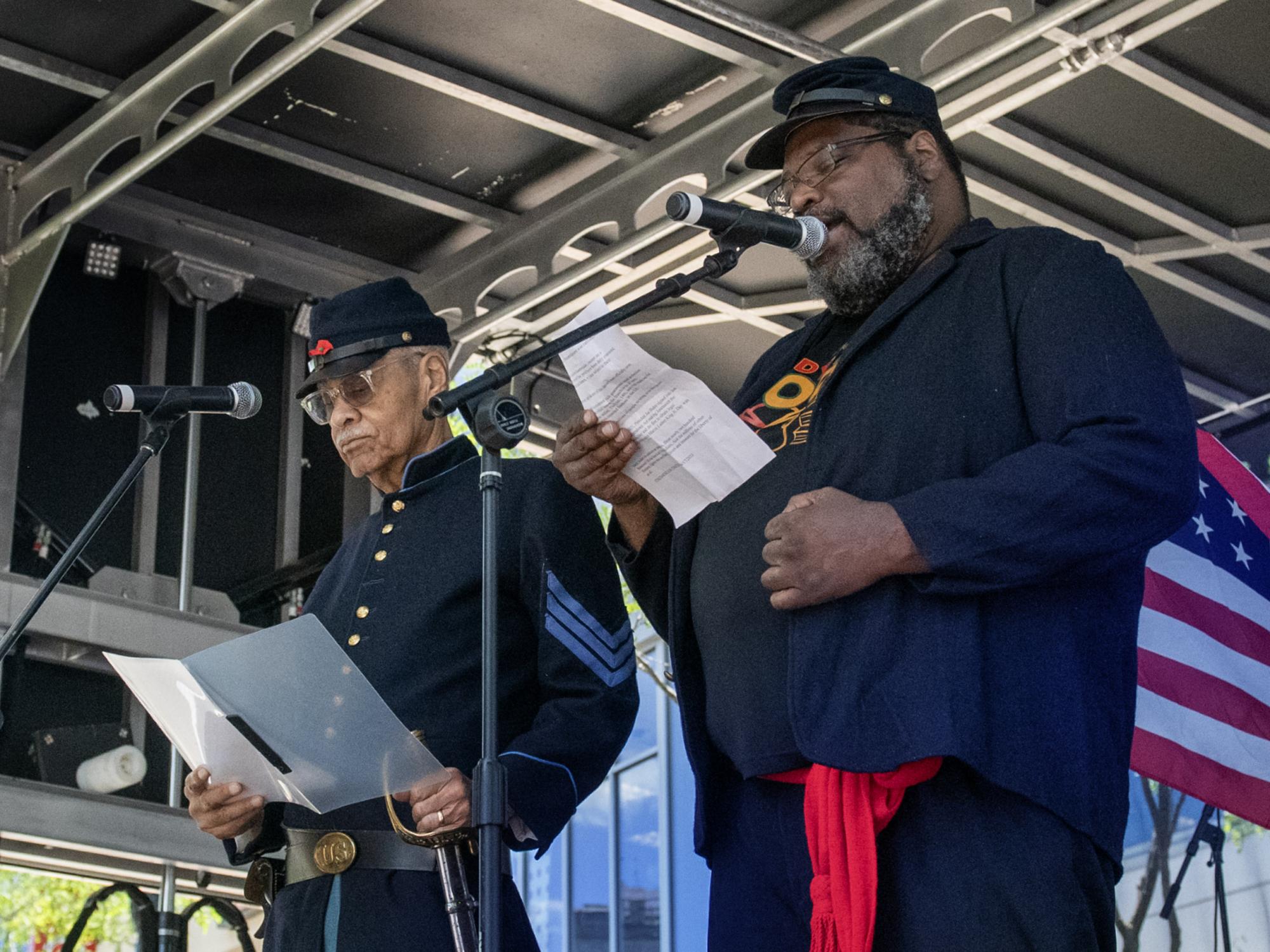 Charles Dumas, Terry Watson