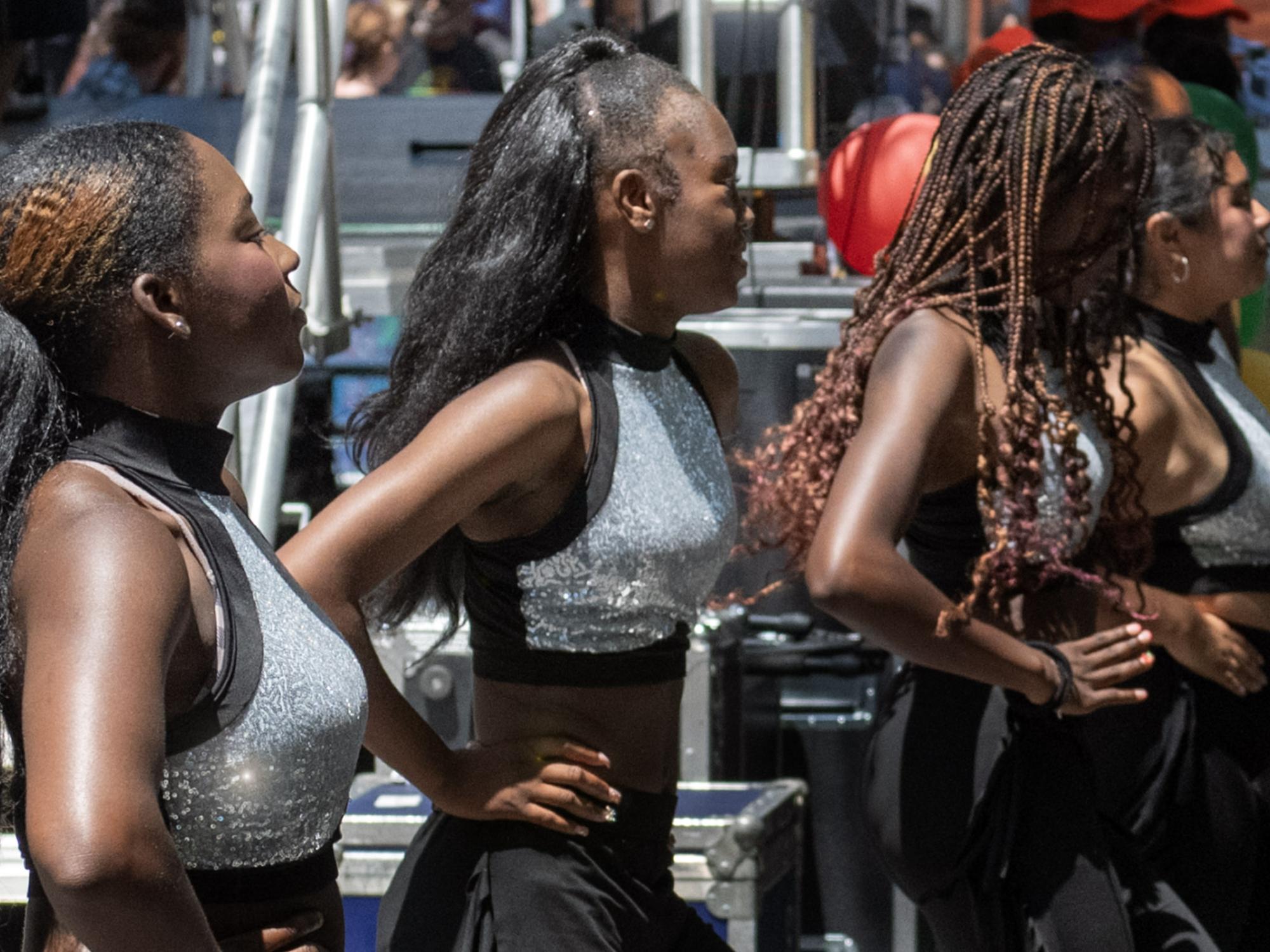 Marching Cobra dance team