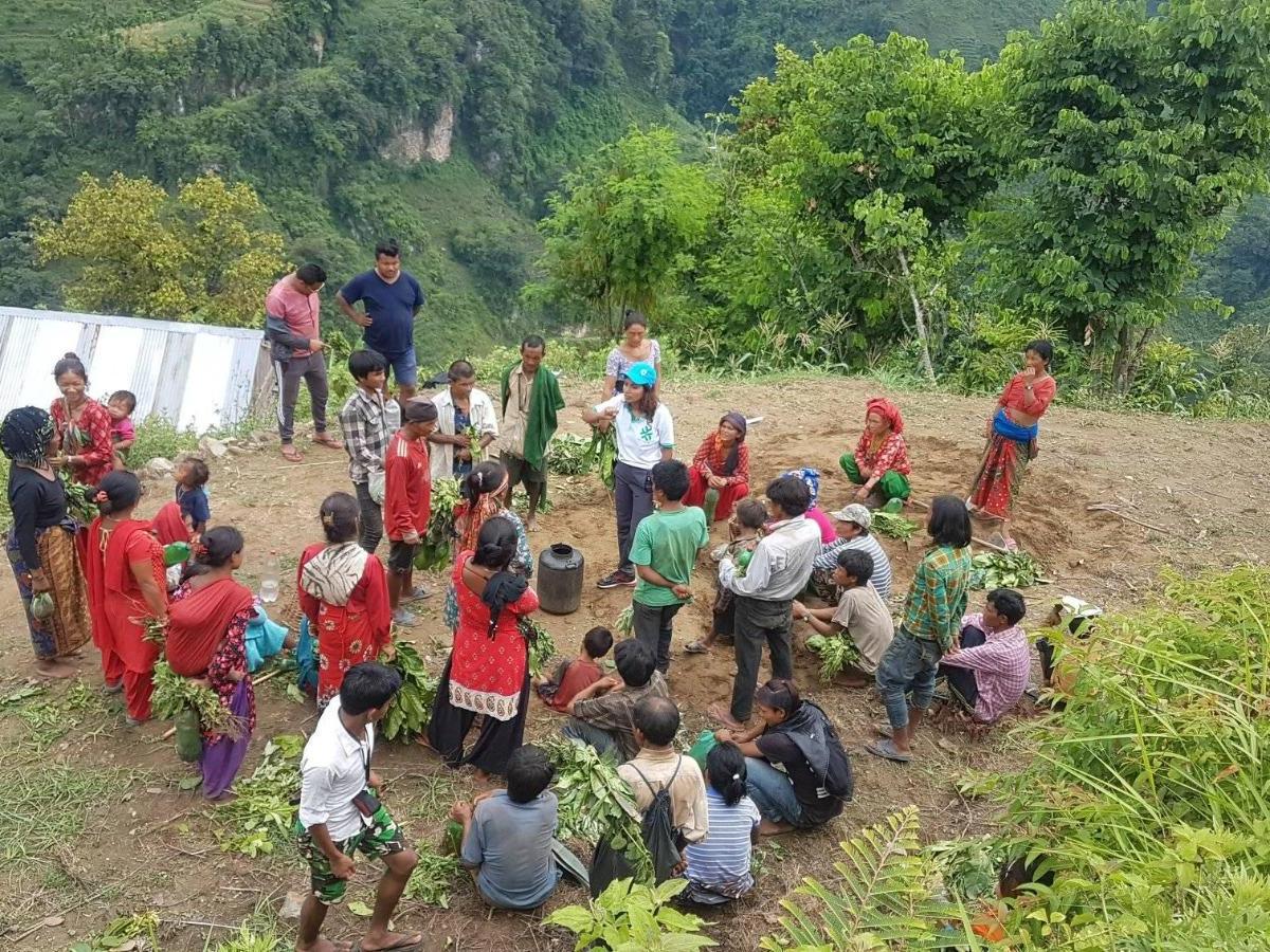Nepal community rhino project