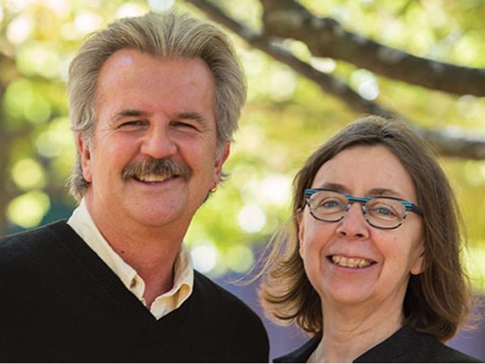 Robert and Hope Longwell-Grice