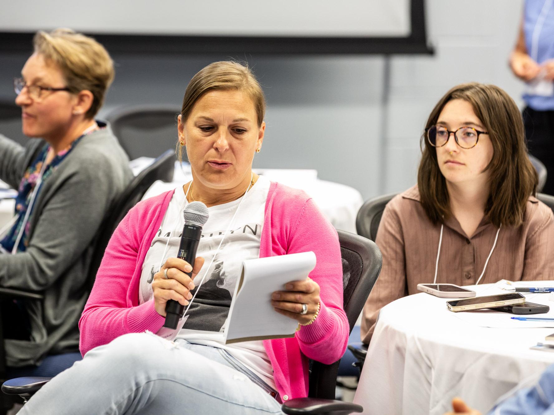 Community partners report out ideas for improving community health at CTSI's Community-driven Research Day