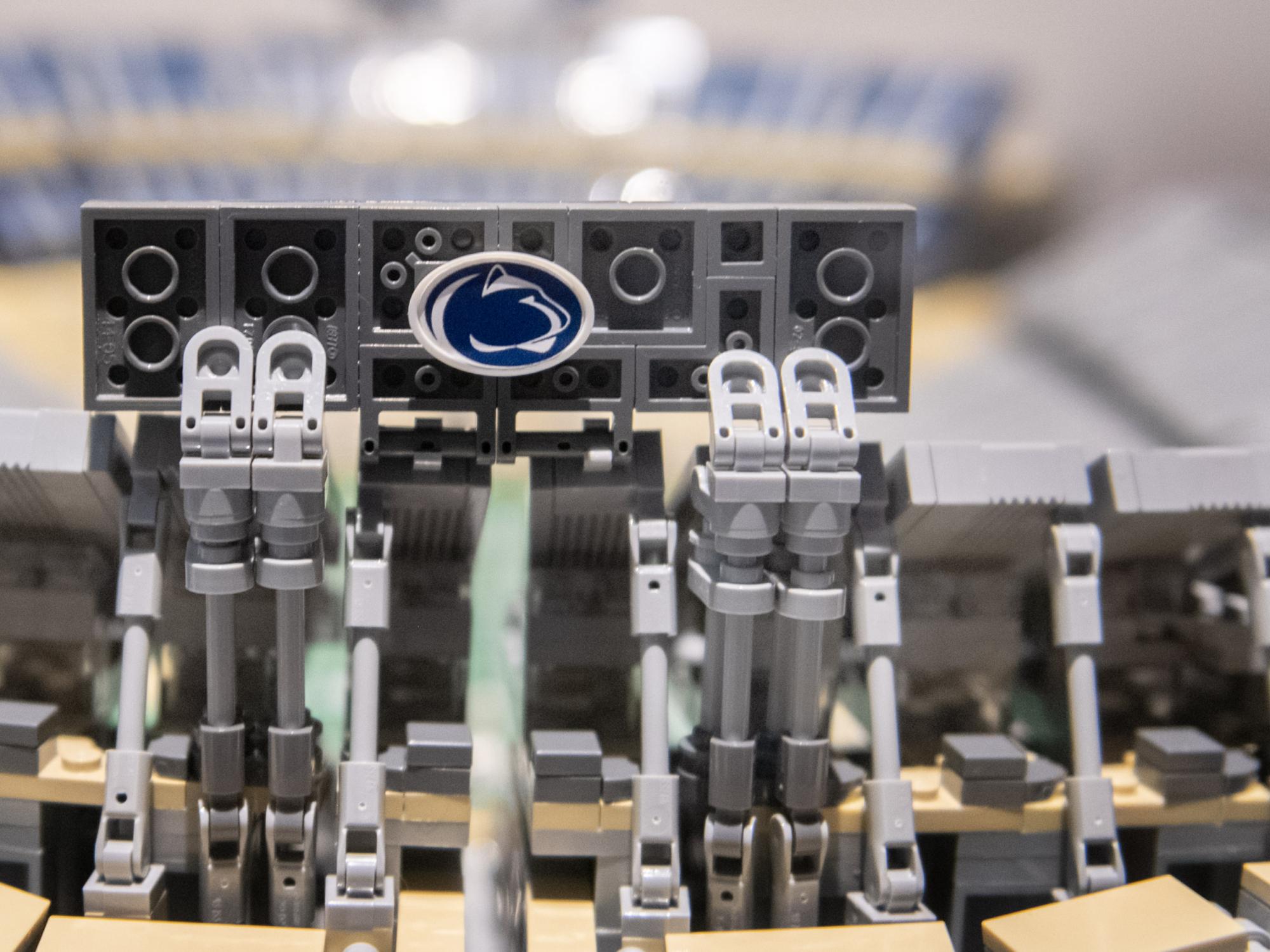 Scoreboard Lego stadium